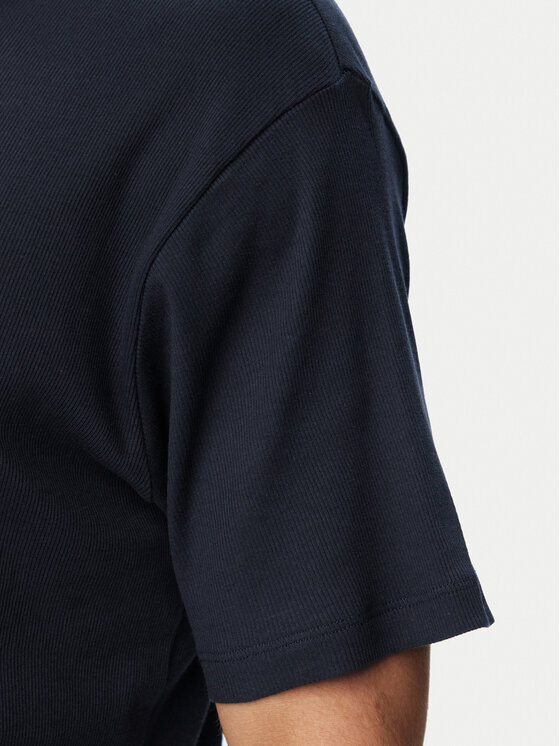BOSS BOSS Camiseta Rn 2P Rib 50563886 Azul Slim Fit