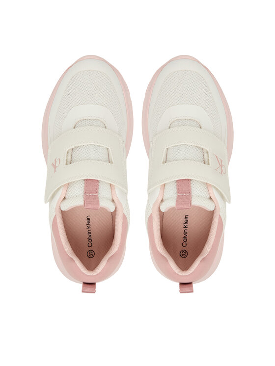 Calvin Klein Sneakers Calvin Klein Velcro V1A9-83230-1843A708 S Bianco