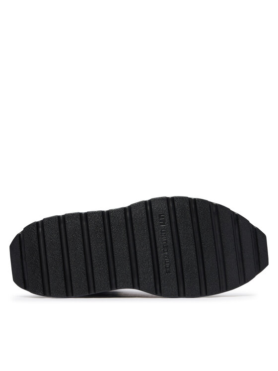United Nude Trzewiki United Nude Roko Combat 1104501165 Czarny