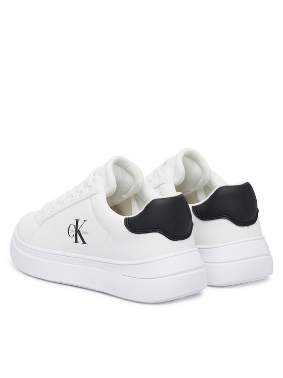 Calvin Klein Αθλητικά Calvin Klein V3X9-83468-1355 D Λευκό