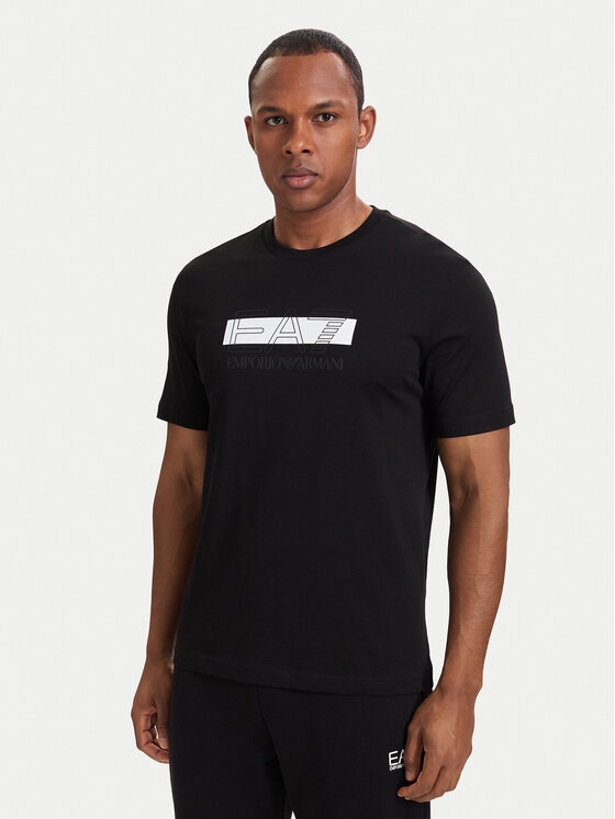 EA7 Emporio Armani EA7 Emporio Armani Camiseta 7M002415 AF10375 MC001 Negro Regular Fit
