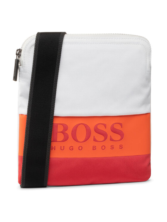 BOSS Плоска сумка Boss Pixel 50428667 Білий