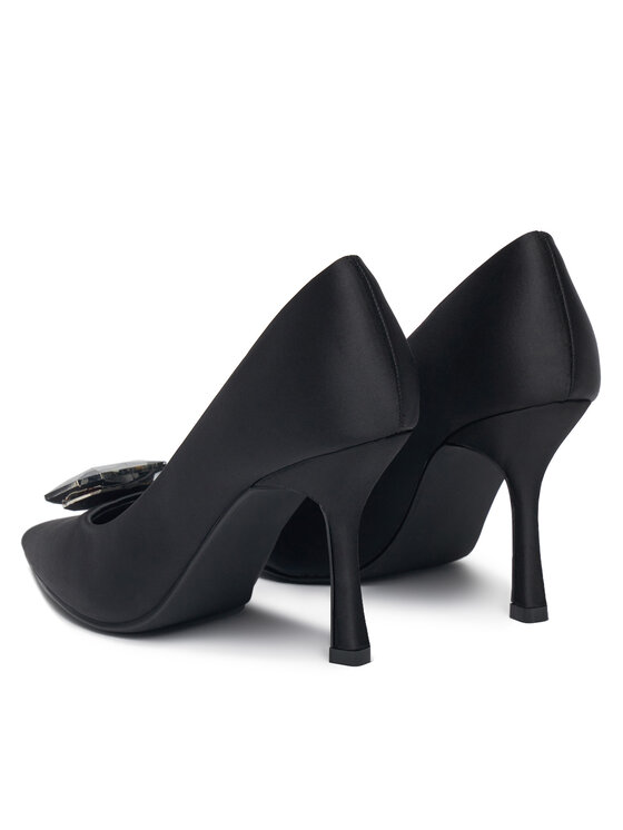 DeeZee Туфлі на шпильці DeeZee R24SS04000A Чорний