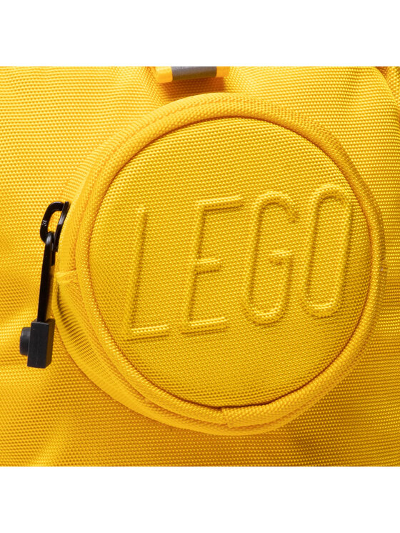 LEGO Ľadvinka LEGO Brick 1x2 Sling Bag 20207-0024 Žltá