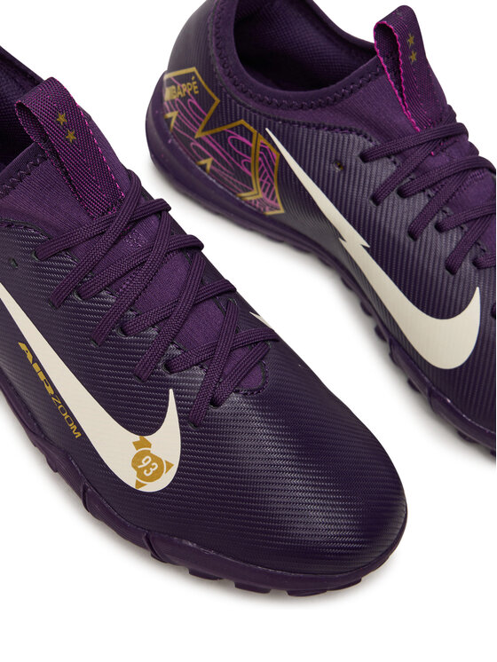 Nike Взуття для футболу Nike Jr Zoom Vapor 16 Academy Km Tf FQ8285 500 Фіолетовий