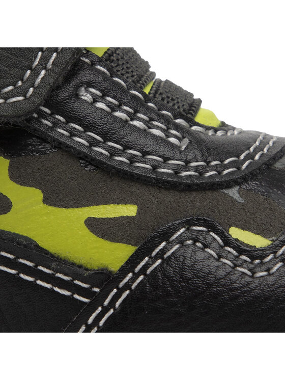 Geox Sneakersy Geox B Rishon B.A B940RA 0AFME C3256 Čierna