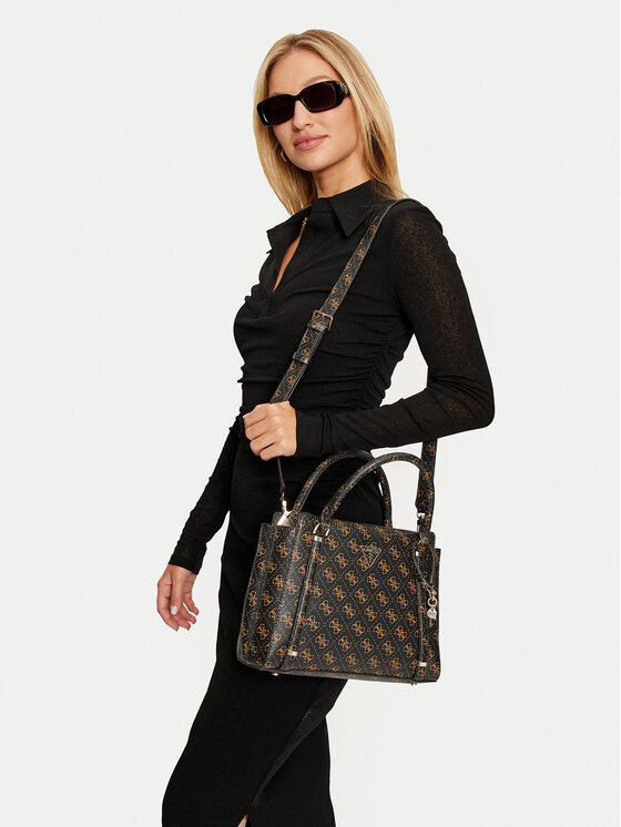 Guess Kabelka Guess HWEQG9 51006 Hnědá