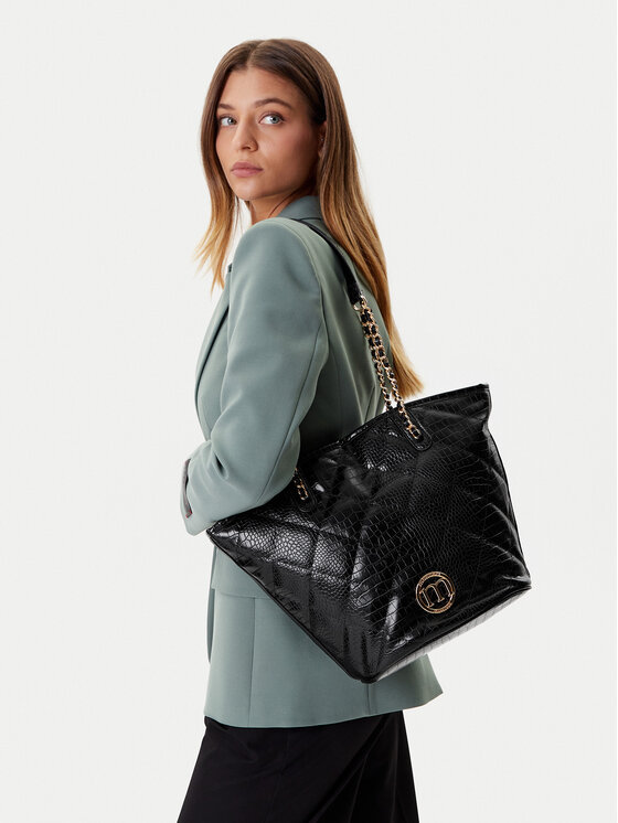 Monnari Kabelka Monnari TORIMP0-24Z-BAG4090-KM20D000 Čierna