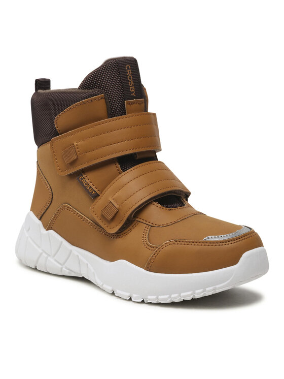 Crosby Botines planos Crosby 228128/01-04 Marrón