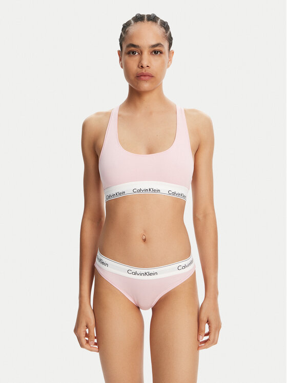 Calvin Klein Underwear Calvin Klein Underwear Top nedrček 0000F3785E Roza