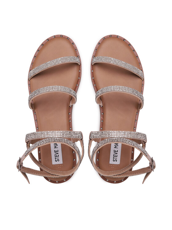Steve Madden Sandale Steve Madden Transport-R SM11001415-998 Argintiu