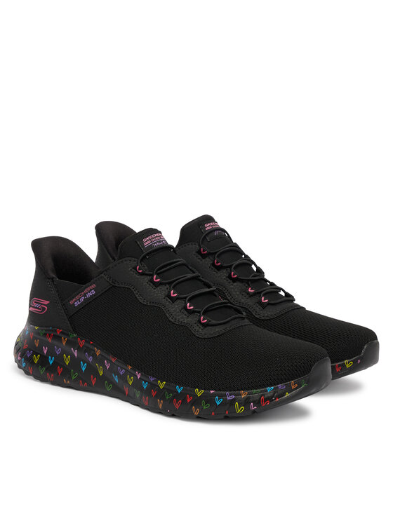 Skechers Снікерcи Skechers BOBS Sport Squad Chaos 117249/BBK Чорний