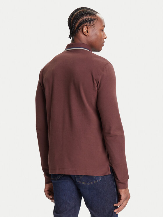 Wrangler Wrangler Polo 112371508 Marrón Regular Fit