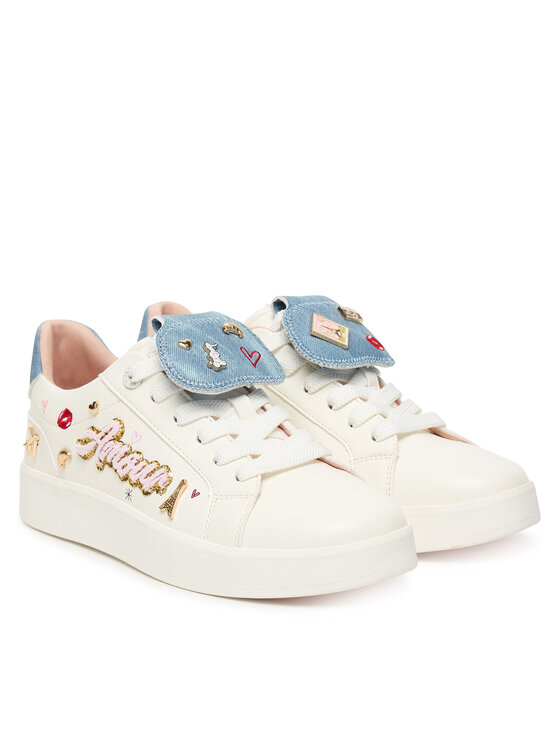 Aldo Снікерcи Aldo Frenchie 14296239 Білий
