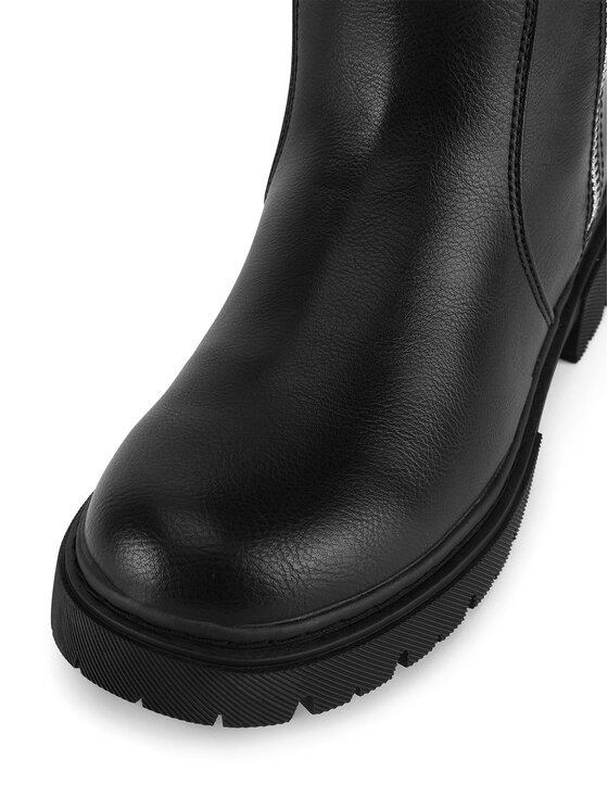 DeeZee Īsie zābaki DeeZee CS6320-10 Melns