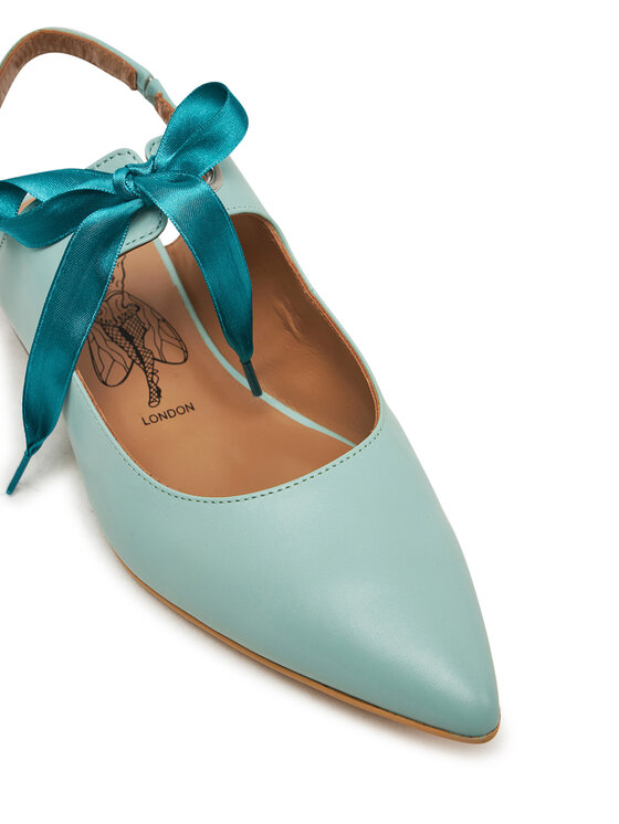 Fly London Балетки Fly London Saubfly P145268001 Бірюзовий