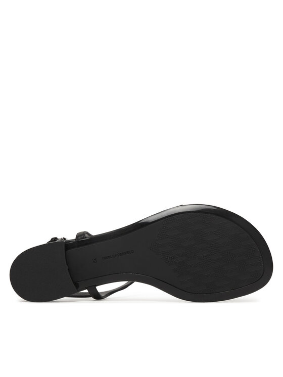 KARL LAGERFELD Босоніжки KARL LAGERFELD KL82516 Чорний