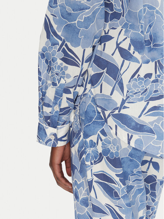 Gap Gap Сорочка-піжама 531508-13 Голубий Relaxed Fit
