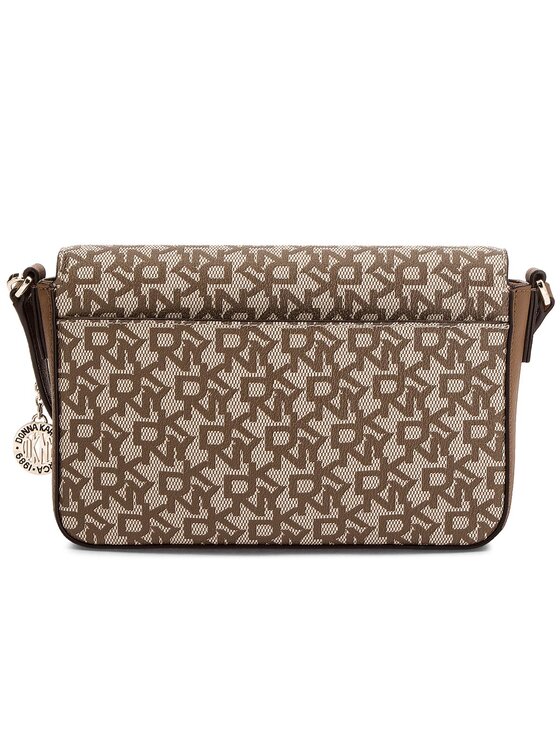 DKNY Borsetta DKNY Bryant Md Flap Cbody R82EJ467 Marrone