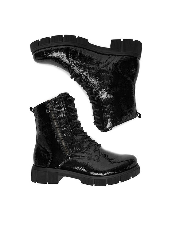 Remonte Botines planos Remonte CEO-D2S72-02 Negro