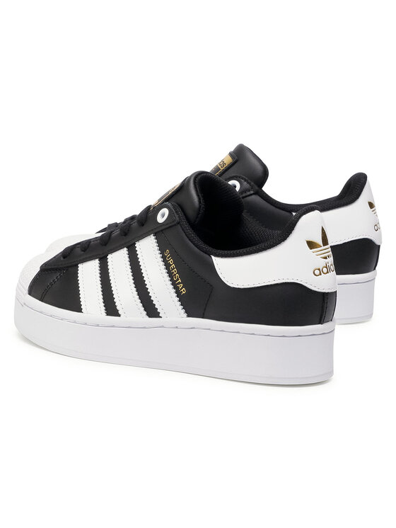 adidas Sneakersy adidas Superstar Bold W FV3335 Černá