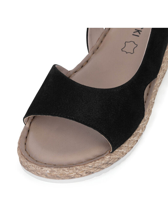 Lasocki Sandale Lasocki WI16-3087-01 Negru