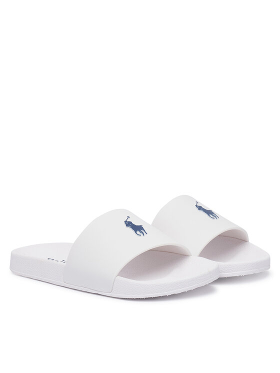 Polo Ralph Lauren Шльопанці Polo Ralph Lauren RL04261101 Білий