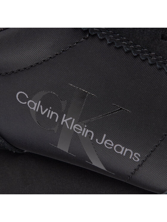 Calvin Klein Jeans Tenisice Calvin Klein Jeans Retro Runner 1 YW0YW00516 Crna