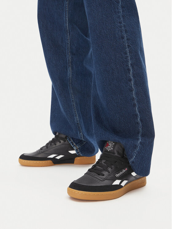 Reebok Снікерcи Reebok SS-CLUB C REVENGE VINTAGE 100202317 Чорний