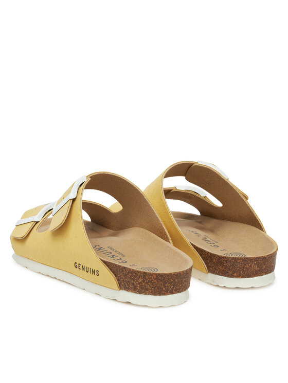 Genuins Šľapky Genuins Hawaii Vegan G106254 Žltá