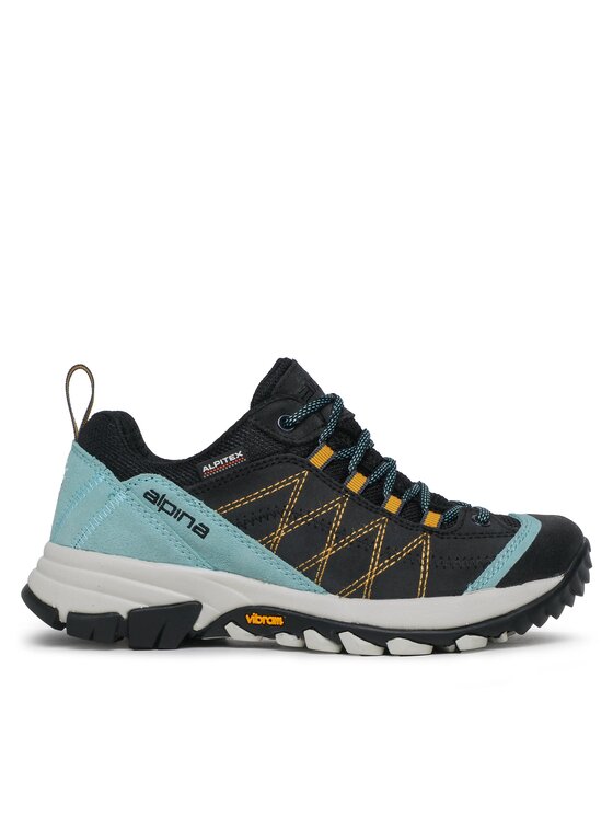 Alpina Trekkingi Alpina Glacia 635J-1 Czarny