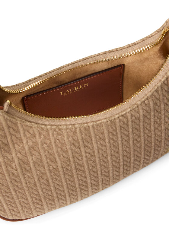 LAUREN RALPH LAUREN Torebka LAUREN RALPH LAUREN 431P18668001 Brązowy
