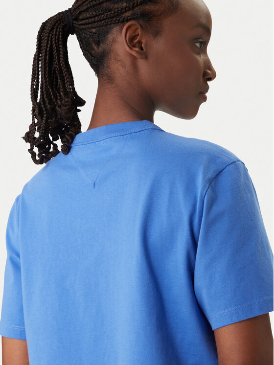 Tommy Jeans Tommy Jeans Camiseta DW0DW22202 Azul Boxy Fit