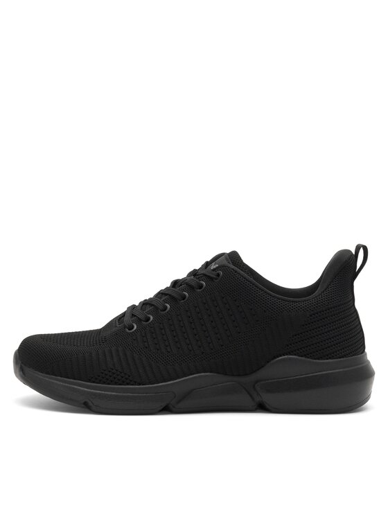 Lanetti Sportcipő Lanetti MP07-21807-01 Fekete