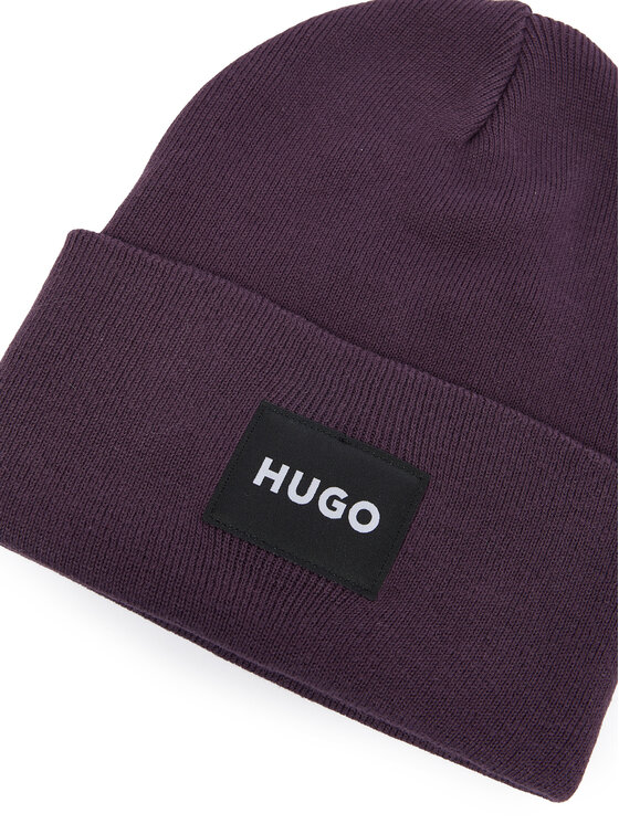 HUGO Шапкa HUGO Xevon_C 50521527 Фіолетовий