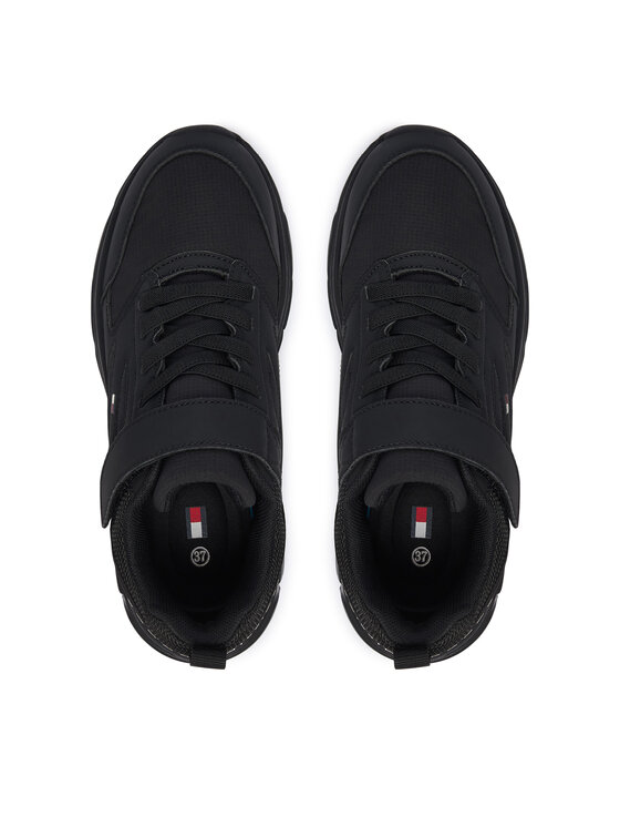 Tommy Hilfiger Sneakers Tommy Hilfiger T3X9-35268-1961999 D Negru