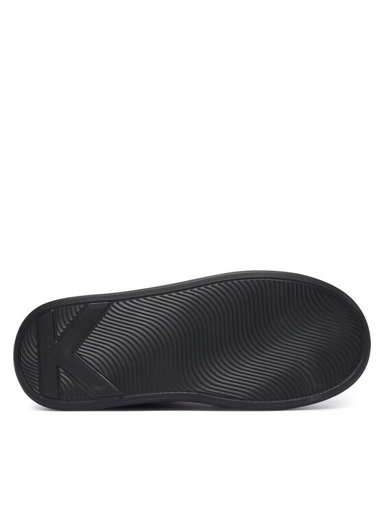 KARL LAGERFELD Sneakersy KARL LAGERFELD Anakapri Pearl Krust KL63523 Czarny