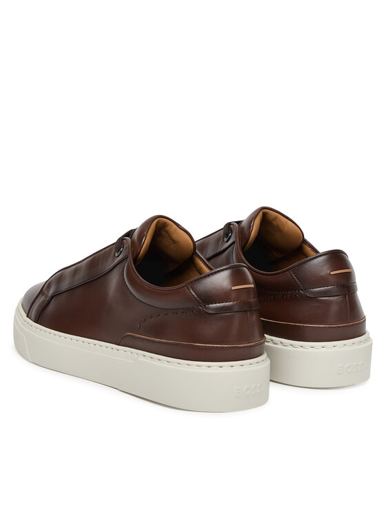 BOSS Sneakersy BOSS Gary 50546855 Hnedá