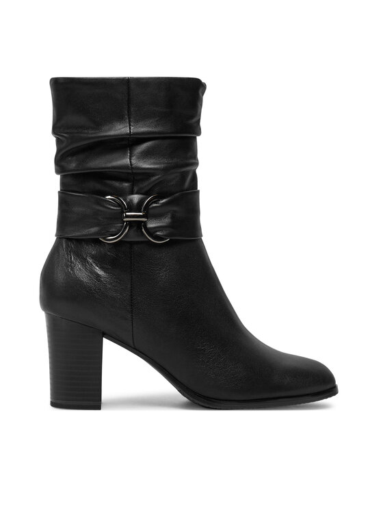 Caprice Botine Caprice 9-25328-41 Negru