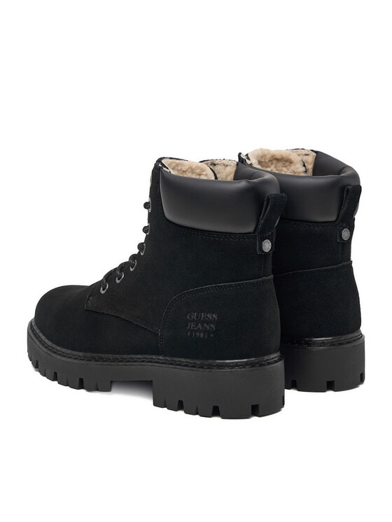 Guess Jeans Scarponcini Guess Jeans EO-V12-1303 Nero