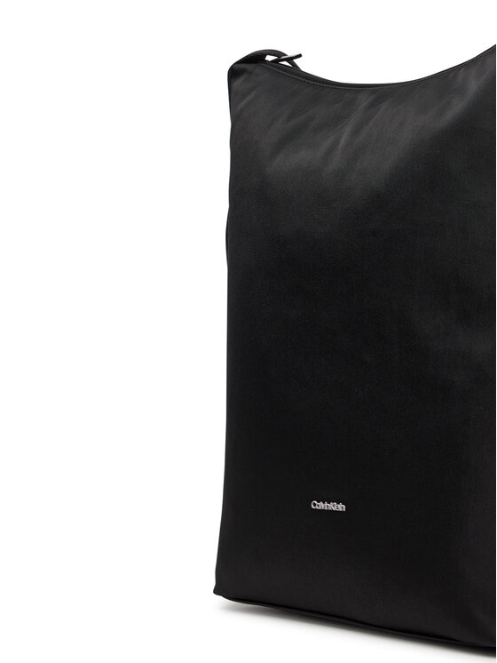Calvin Klein Сак Calvin Klein Ck Ease Hobo Tote K50K512893 Черен