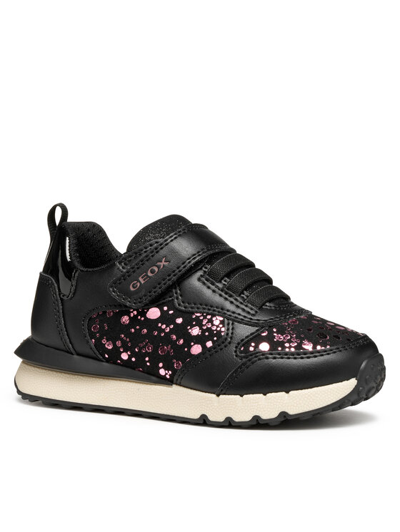 Geox Sneakersy Geox J Fastics J46GZB 0BCBL C0037 S Czarny