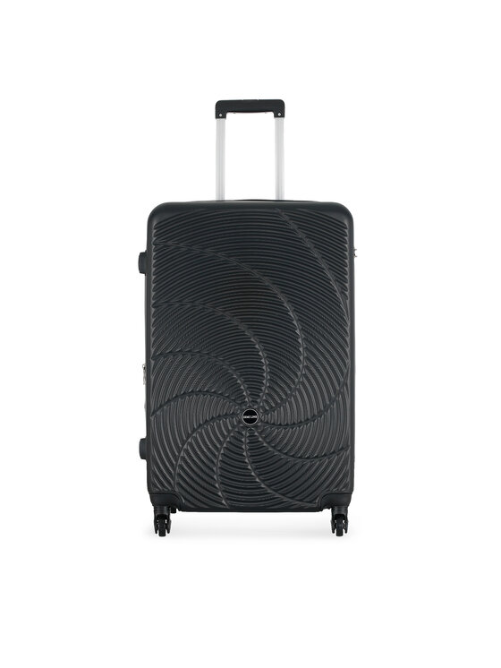 Semi Line Veľký kufor Semi Line T5925-3 Čierna