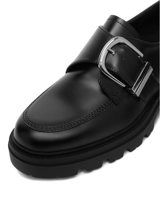 JENNY Loafers JENNY CEO-295FF Čierna