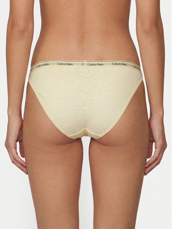 Calvin Klein Underwear Calvin Klein Underwear Klasične spodnje hlačke LV00QD5213 Rumena