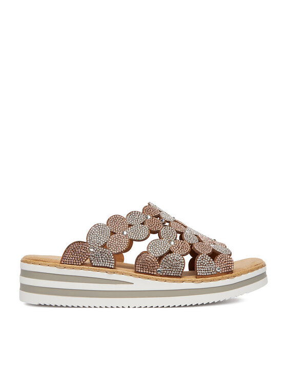 Rieker Chanclas Rieker CEO-V02R8-90 Oro