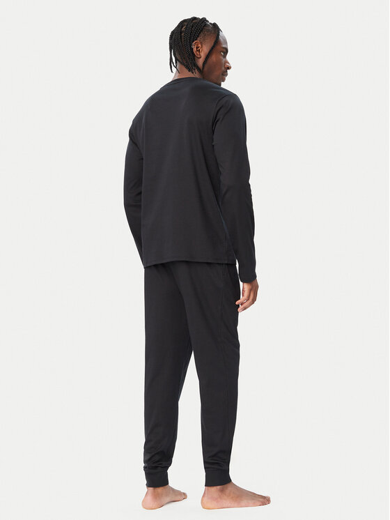 BOSS BOSS Pijama 50571089 Negro Regular Fit
