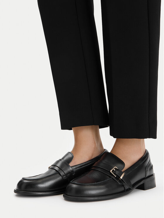 MEXX Лофери MEXX EO-WS1164-01 Чорний