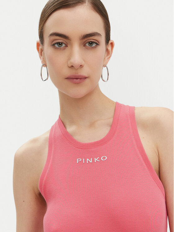 PINKO PINKO Топ 100822 A2C1 Рожевий Regular Fit