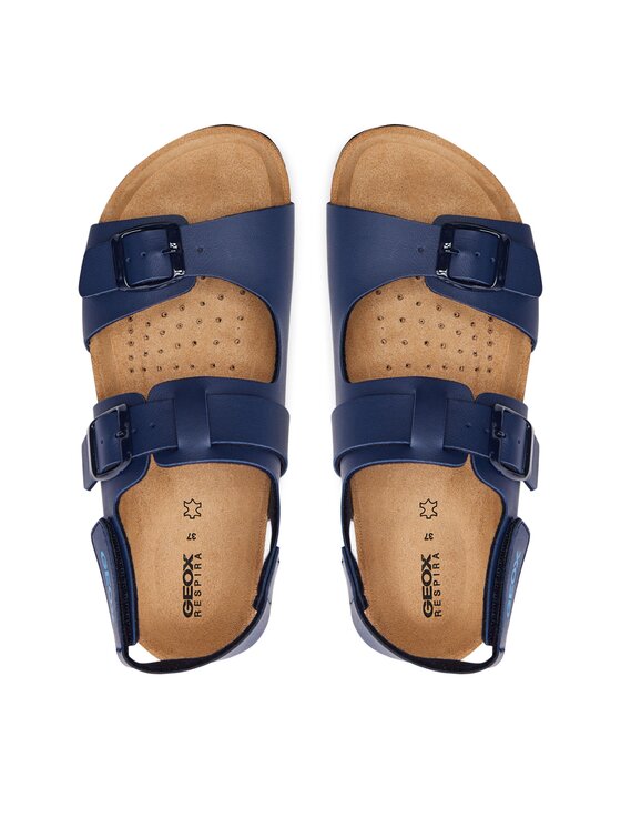 Geox Sandali Geox J Ghita Boy J358LD 000BC C4002 D Blu scuro